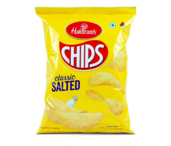 HALDIRAM CHIPS CLASSIC SALTED